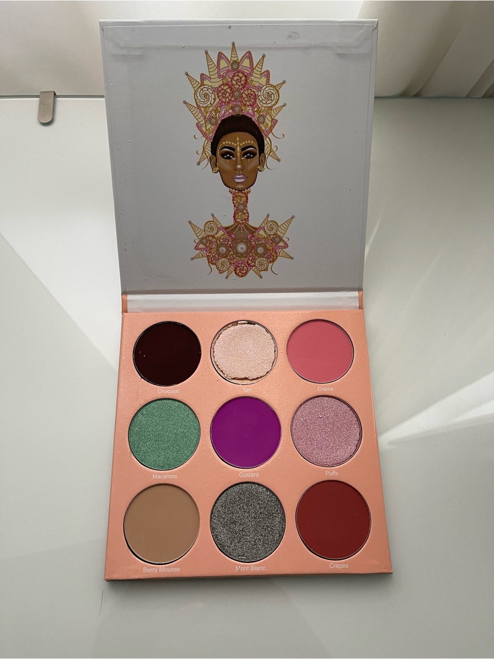 Juvia’s Place 9-Color Eyeshadow Palette- The Douce by Juvia